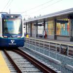 The Star Lake stop is one of three new light rail stations opening on Dec. 6. Photo by Keelin Everly-Lang / Sound Publishing