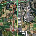 The city of Kent has closed West Valley Highway between Frager Road and South 277th Street near the Auburn border. COURTESY IMAGE, City of Auburn