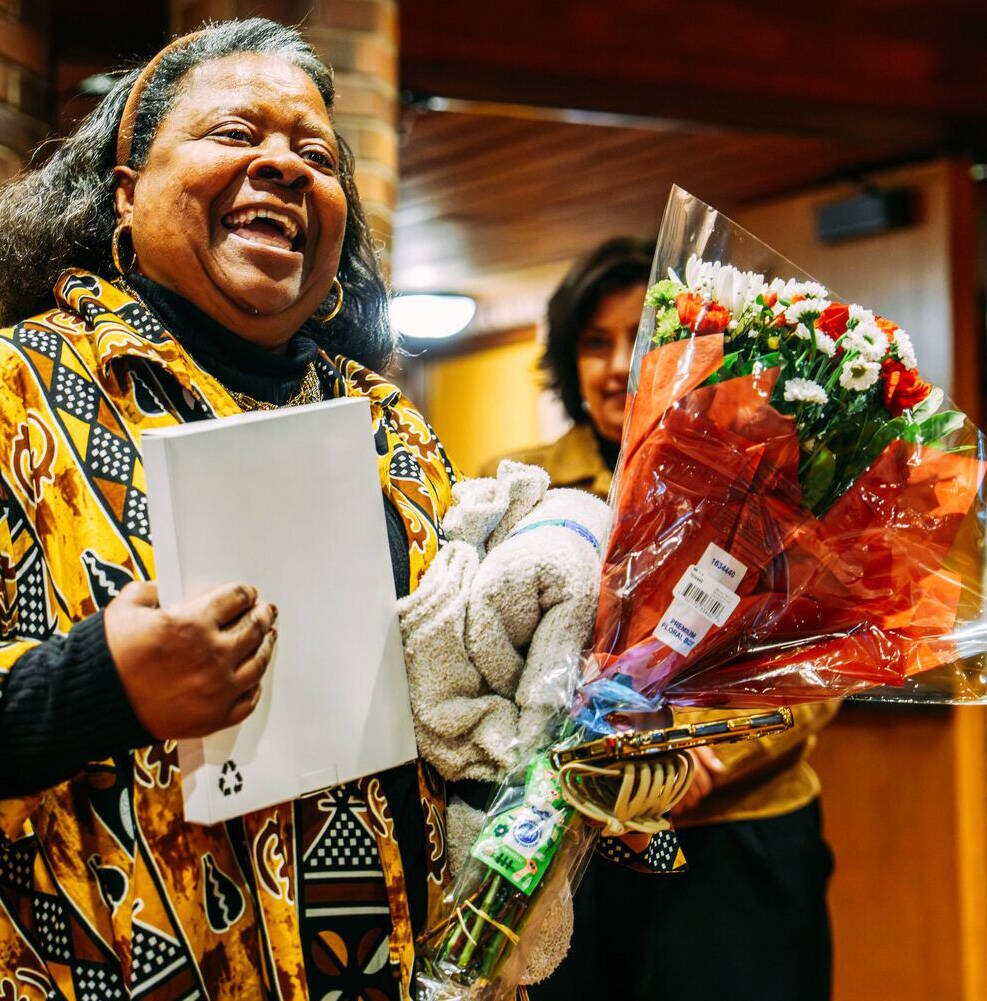 Brenda Fincher speaks about her dozen years on the Kent City Council. Her term ends this month. COURTESY PHOTO, City of Kent