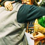 City Councilmember Brenda Fincher shares a hug. COURTESY PHOTO, City of Kent