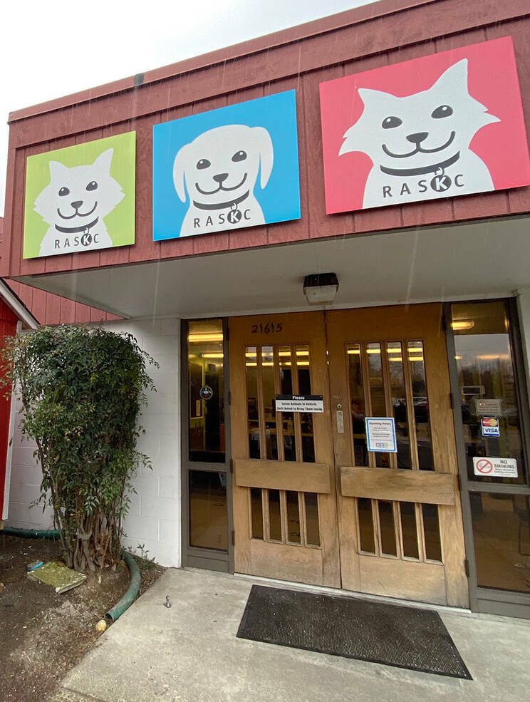 King County Regional Animal Shelter, 21615 64th Ave. S., in Kent. COURTESY FILE PHOTO, King County