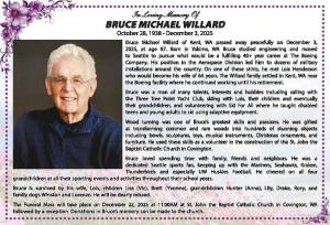 Bruce Willard | Obituary