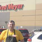 Bryan Gilderoy worked 15 years as a produce clerk at the Kent East Hill Fred Meyer, which closed in October. FILE PHOTO, Kent Reporter