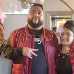 Courtesy of GoFundMe.
Evan Potifara with others.