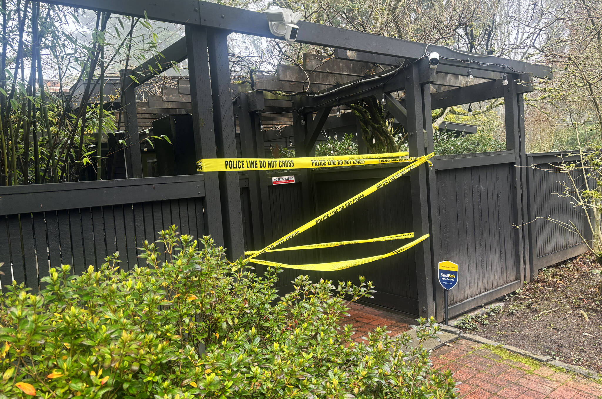 Mercer Island police are investigating a possible homicide-suicide that occurred Dec. 30 at this residence in the 8400 block of Southeast 46th Street. Andy Nystrom/ Sound Publishing