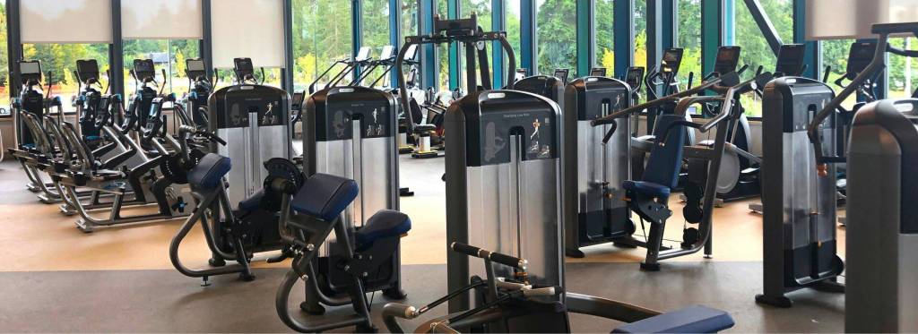 The Kent YMCA has fitness areas, pools and a gym. COURTESY PHOTO, YMCA