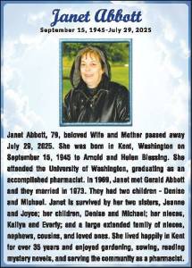 Janet Abbott | Obituary