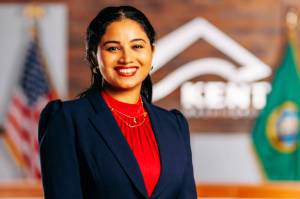 City Council President Satwinder Kaur. COURTESY PHOTO, City of Kent