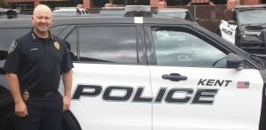 Kent Police Chief Rafael Padilla. FILE PHOTO, Kent Reporter