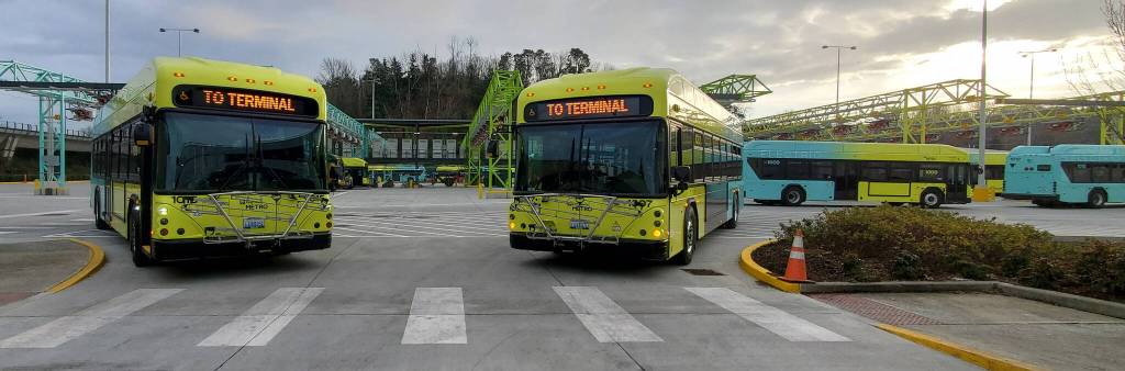 Routes in Kent, Auburn and Renton will be among the cities featuring the new battery-electric buses. COURTESY PHOTO, Metro