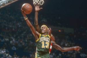 Donald Slick Watts played five seasons in Seattle in the 1970s. (Courtesy of Everett Herald)