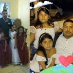 Courtesy of GoFundMe
Gabriel Olazcon-Padilla with his family.