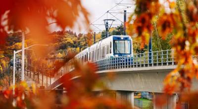 A Sound Transit light rail vehicle. COURTESY PHOTO, Sound Transit