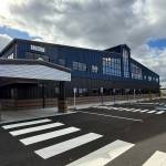 Photo by Drew Dotson/Sound Publishing
The 83,000-square-foot Kent East Hill Operations Center building is nearing completion.