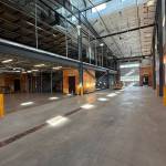 The police departments section of the building has secure evidence storage for long-term needs.