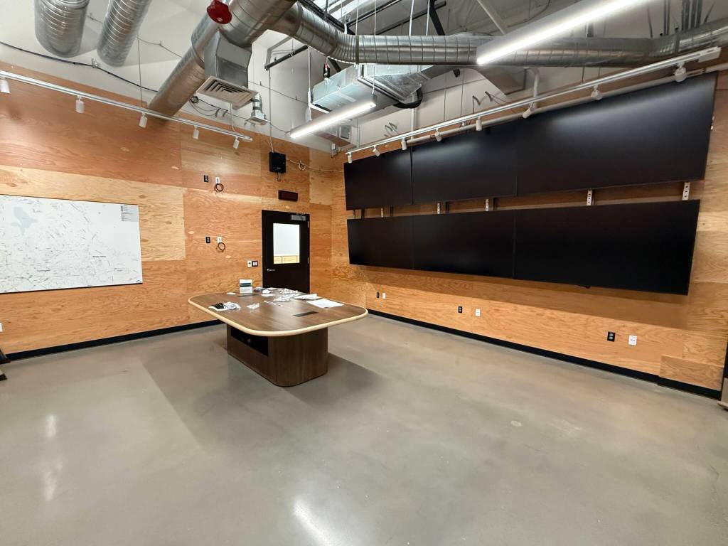 The Emergency Operation Center will be the central command location for emergencies like flooding or earthquakes. Photo by Drew Dotson/Sound Publishing