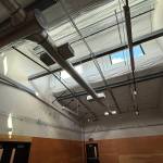 The shape of the building allows for natural light in interior rooms to save on electrical costs. Photo by Drew Dotson/Sound Publishing