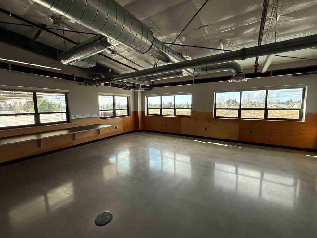 Office spaces for the staff were designed with natural light in mind. Photo by Drew Dotson/Sound Publishing