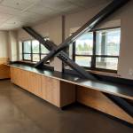 The center is built to withstand an earthquake and remain operational. Photo by Drew Dotson/Sound Publishing