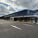 The 83,000-square-foot Kent East Hill Operations Center building is nearing completion. Photo by Drew Dotson/Sound Publishing