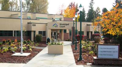 Kent Municipal Court, 1220 Central Ave. S. COURTESY PHOTO, City of Kent