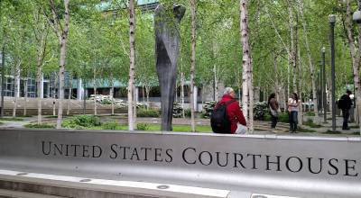 United States Courthouse in Seattle. COURTESY PHOTO, USDOJ