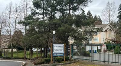 Photo by Joshua Solorzano/The Mirror
The approximate location where the alleged homicide occurred.