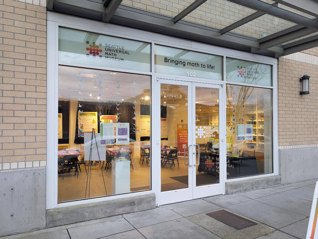 Seattle Universal Math Museum grand opening March 14 at Kent Station