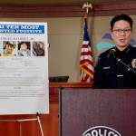 Federal Way Police Department Chief Andy Hwang. Photo by Joshua Solorzano/The Mirror.