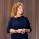 Courtesy photo/City of Auburn
Auburn Mayor Nancy Backus delivers her annual State of the City address at the Muckleshoot Casino on Wednesday, Feb. 24.