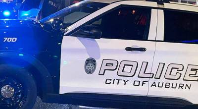 Auburn Police Department vehicle. Courtesy Photo.