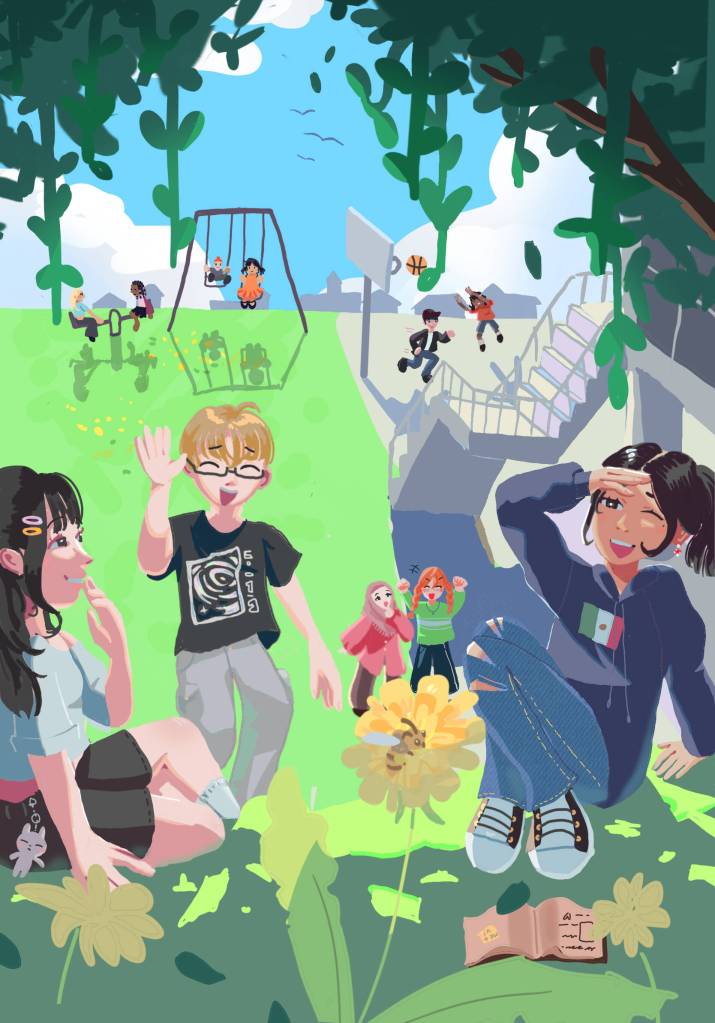 Equity Creates Happy Students. By Sophia Tuong. COURTESY PHOTO, Kent School District