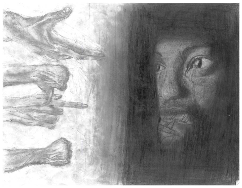 Give a Hand. By Andy Lee. COURTESY PHOTO, Kent School District