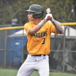 Manny Harris in the box for the Kentridge Chargers. Ben Ray / The Reporter