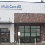 MultiCare Primary Care Lake Meridian in Kent, 12924 SE Kent-Kangley Road, next to LA Fitness. STEVE HUNTER, Kent Reporter