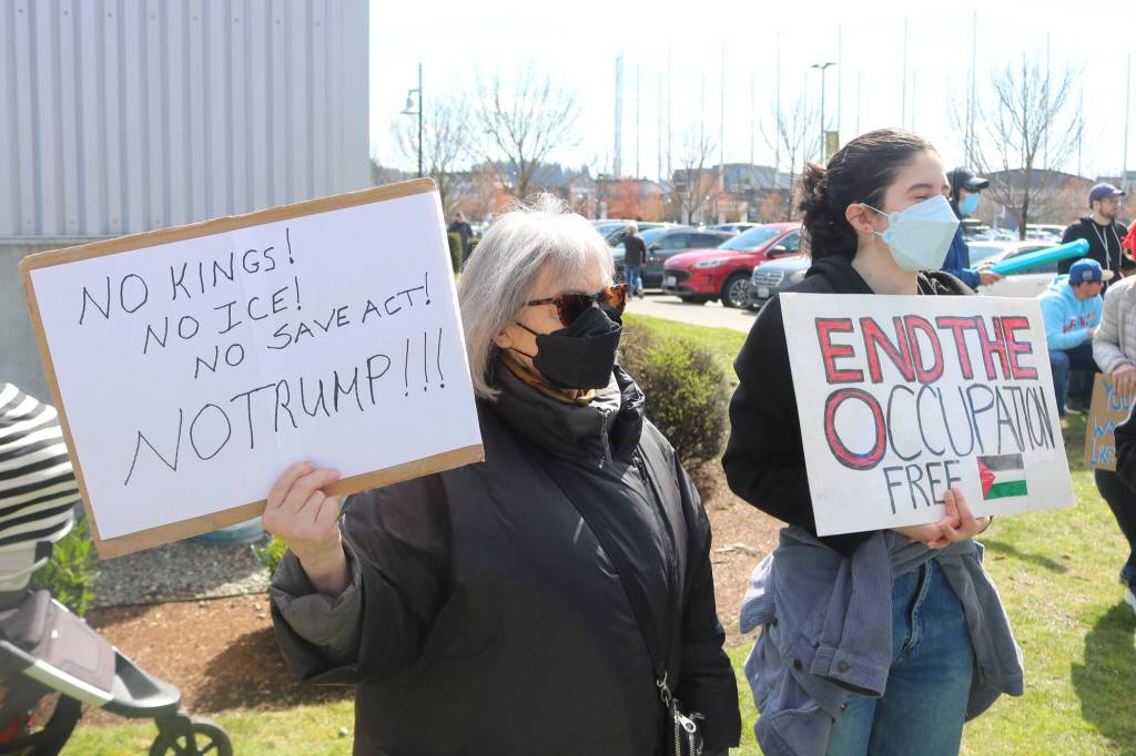 Photo by Bailey Jo Josie/Sound Publishing.