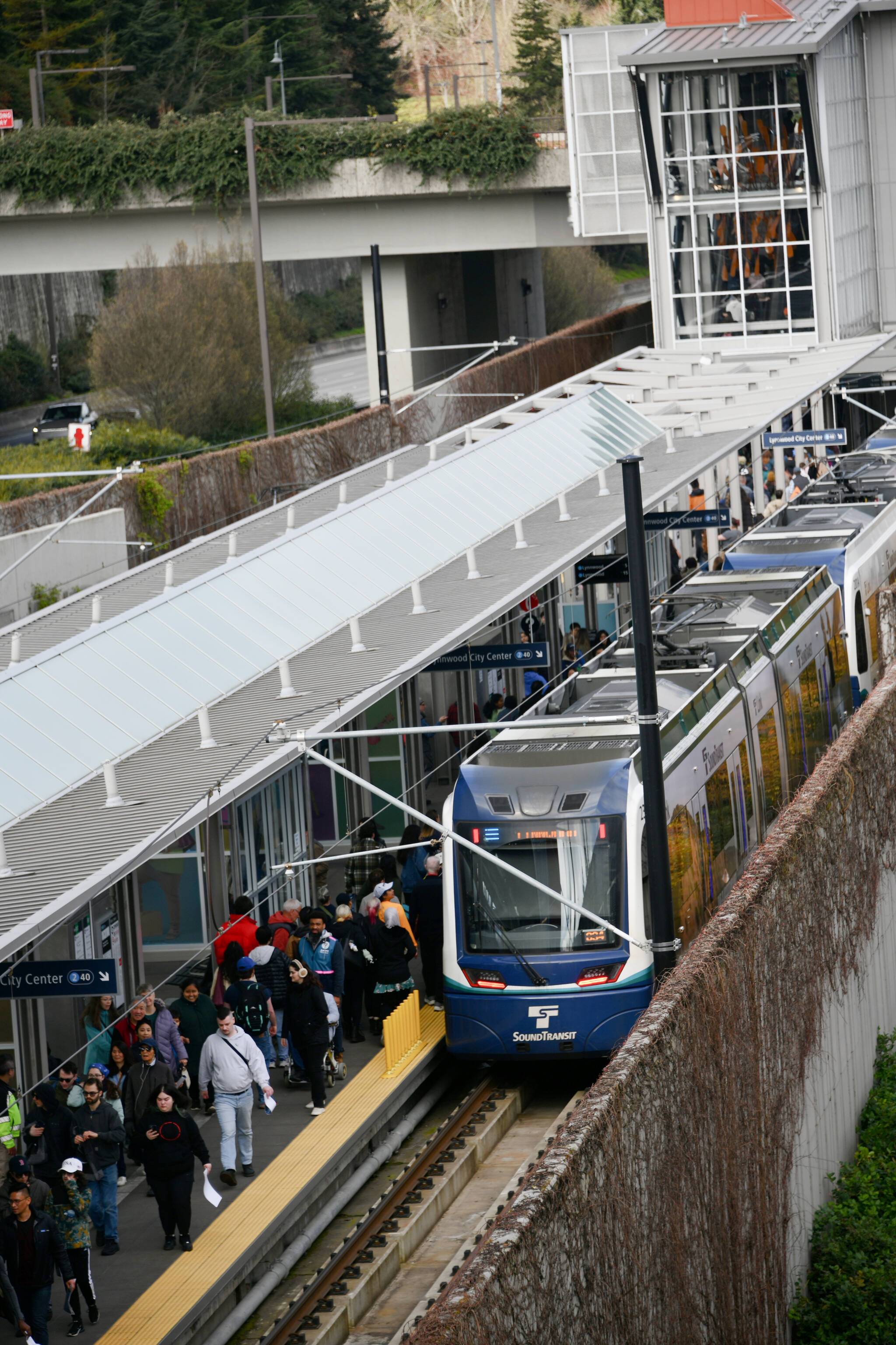 Light rail has arrived on Mercer Island | Kent Reporter