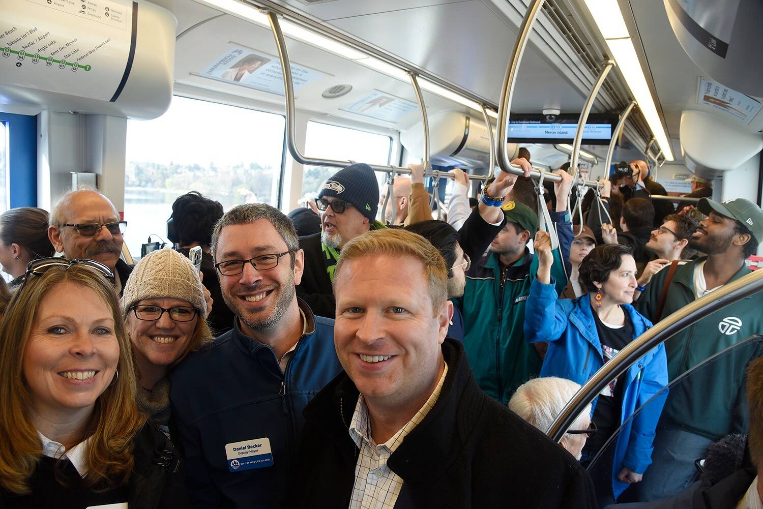 Light rail has arrived on Mercer Island | Kent Reporter