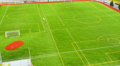 The city of Kent will install new LED lights this summer at Wilson Playfields. COURTESY PHOTO, City of Kent Parks