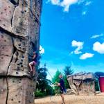 Repairs will be made this summer to reopen the climbing wall at Arbor Heights 360 Park on the East Hill in Kent. COURTESY FILE PHOTO, City of Kent Parks