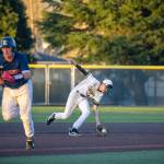 Karson Barnes fields a ground ball for Kentridge. Eric Todd / @ETDPI