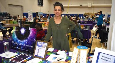 The Conscious Wellness Expo & Gem Show will run April 25-26 at Kent Commons, 525 Fourth Ave. N. COURTESY PHOTO