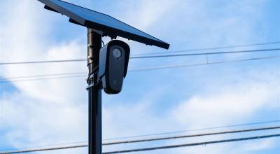 Flock camera. Courtesy photo/City of Renton