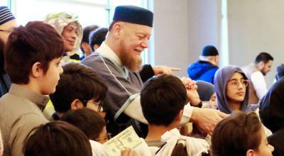 Youth of the community make donations at the fundraising event. Photo by Keelin Everly-Lang / Sound Publishing