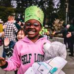 Staff members, families and community supporters turned out for a Tunnel of Hope event at River Ridge Elementary School in Kent to encourage students and their future success. COURTESY PHOTO, Kent School District