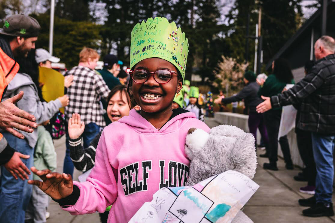 River Ridge Elementary School in Kent celebrates students | Kent Reporter