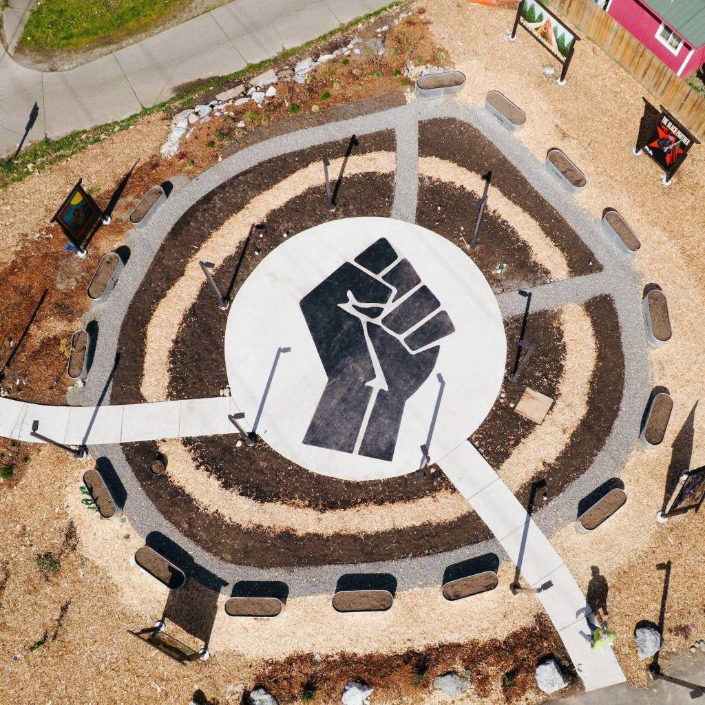 Photo courtesy of King County Parks
Black Panther Park stands as living tribute to resilience, learning, and collective healing in our neighborhood.