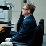 Aaron Myers at his trial. Photo by Joshua Solorzano/Sound Publishing