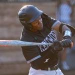 Cassius Culpepper at the plate for Kentwood. Photo provided by Robby Mullikin.