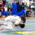 Judo throws in action at Kentridge. Photo provided by Robby Mullikin.